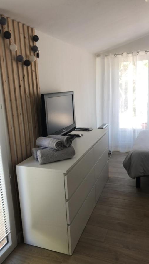 Studio Refait A Neuf Avec Jardin Aigues Mortes Εξωτερικό φωτογραφία